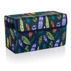 Thirty-One Get Creative Case- Feathers